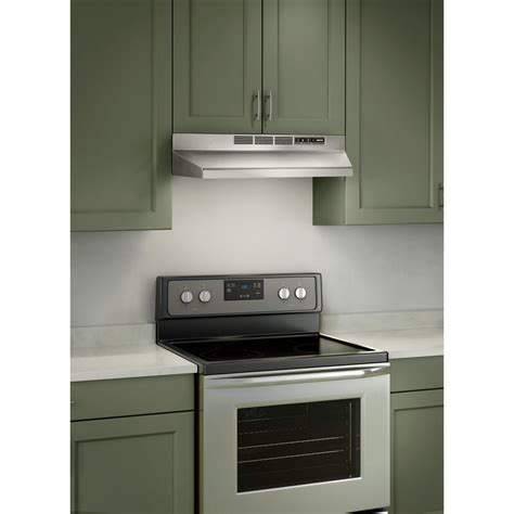 30 inch stainless steel under cabinet range hood|ducted stove hoods under cabinet.